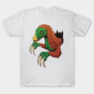 Therizinosaurus T-Shirt